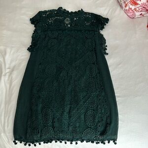 Green cover up